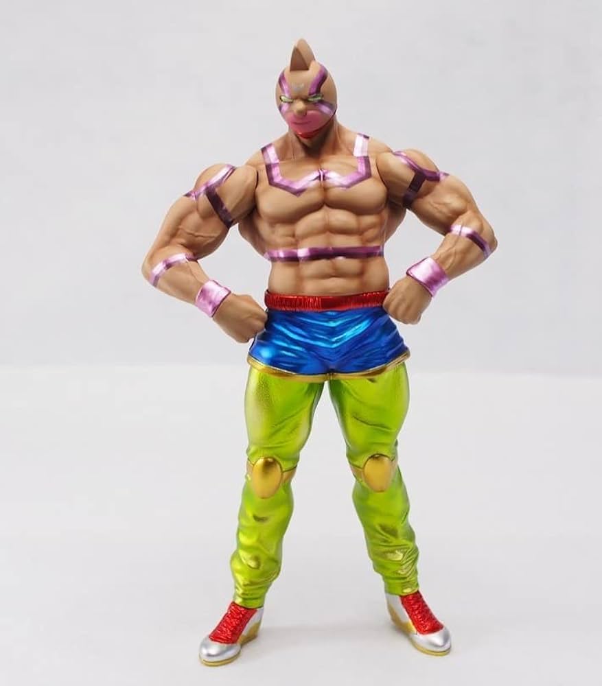 CCP キン肉マンMuscular Collection 匠仕様ミステリアン